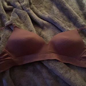 Mauve PINK bra worn twice